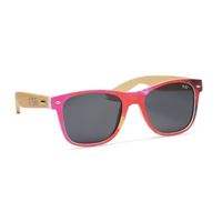 OCCHIALI DA SOLE CON STANGHETTE IN BAMBOO